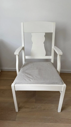Ikea Stuhl Weiss Bild 2