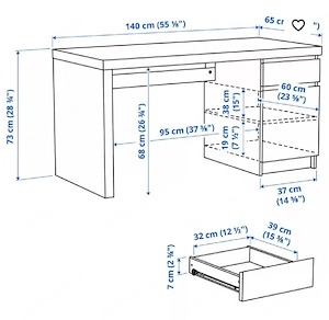 Schreibtisch  Bild 2