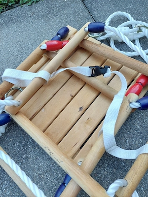 Kinderschaukel Bild 2