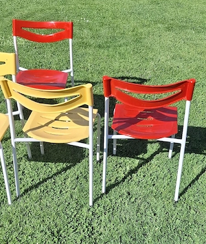 Vintage Gartenstühle Bild 2