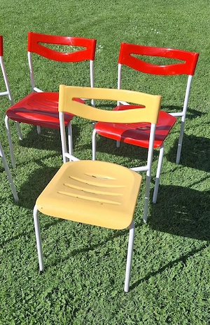 Vintage Gartenstühle Bild 3