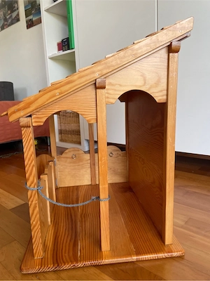 Barbie-Pferdestall Bild 4