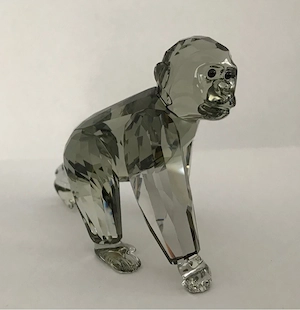 Neuer Swarovski SCS Gorille Baby OVP