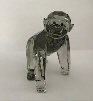 Neuer Swarovski SCS Gorille Baby OVP Bild 3