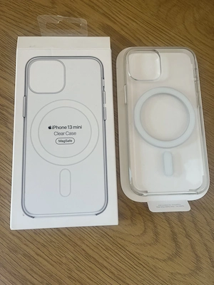 Original Apple iPhone 13 mini Clear Case mit MagSafe   Neu Bild 3