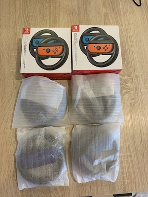 Nintendo Switch mit Zubehörpaket, 3 Spiele Bild 2