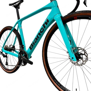 Bianchi Impulso Comp Gr. M Gravel Bike neuwertig Bild 9