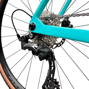Bianchi Impulso Comp Gr. M Gravel Bike neuwertig Bild 7