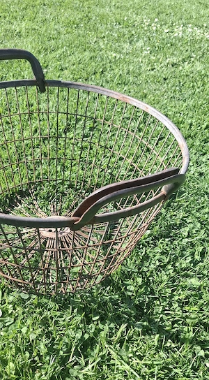 Alter Erntekorb Bild 3