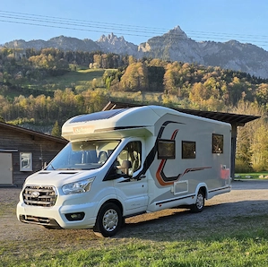 Wohnmobil Challenger 348XLB auf Ford Bild 2