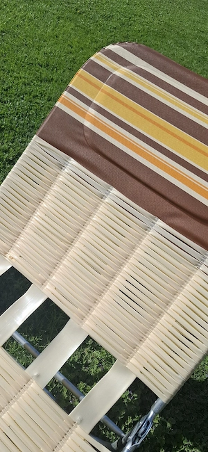 Vintage Sonnenliege 70er Bild 3