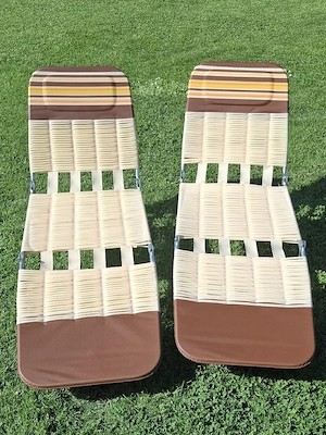 Vintage Sonnenliege 70er