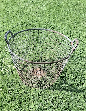 Alter Erntekorb Bild 2