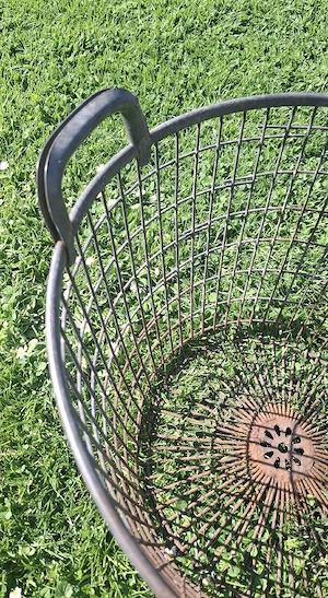 Alter Erntekorb Bild 3