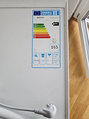 Waschmaschine BOSCH WAE2829U Bild 2