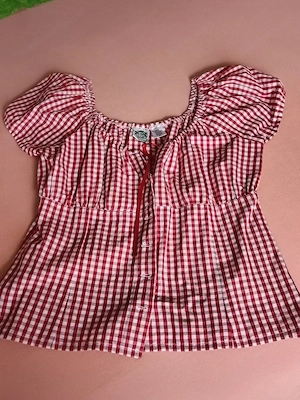 Trachten Bluse  Bild 2