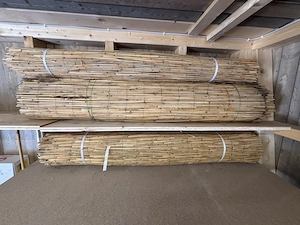 Schilfmatten NEU 3 Stück