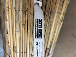 Schilfmatten NEU 3 Stück Bild 2