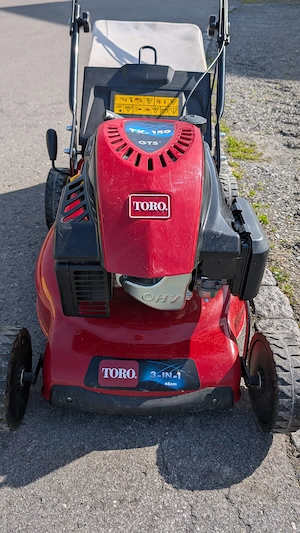 Toro Rasenmäher TX 159 GTS   wenig gebraucht   Top Zustand Bild 3