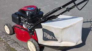 Toro Rasenmäher TX 159 GTS   wenig gebraucht   Top Zustand Bild 2