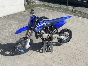 Kinder Motocross Yamaha YZ 65 Bild 2
