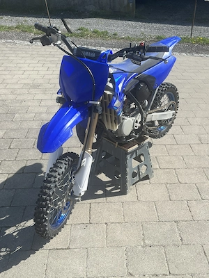 Kinder Motocross Yamaha YZ 65 Bild 3