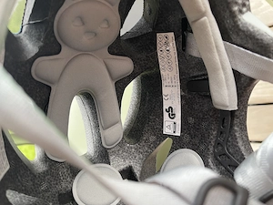 Fahrradhelm Kinder 50-54 cm Bild 4