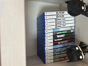 PS5, Playstation 5, 15 Spiele, 3 Playstation Kontroller Bild 2