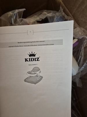  Kidiz Baby walker 2 Bild 5