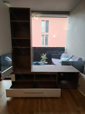 Vitrine und TV Schrank Bild 2