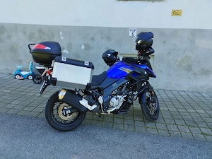 2 seiten Kofer und Kofer Trager