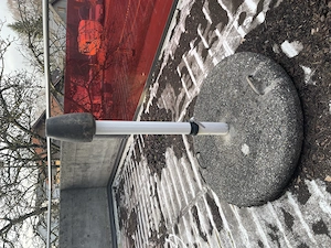Schirmständer Beton Bild 2