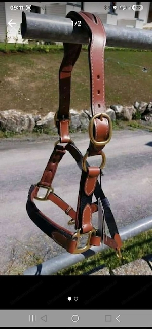 Montar Ponyhalfter Bild 2