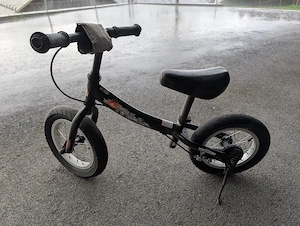 Laufrad in schwarz  Bild 4