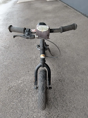 Laufrad in schwarz  Bild 3