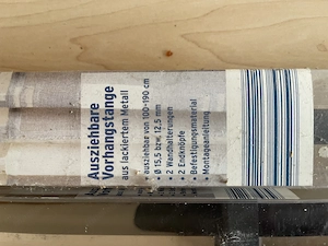 Vorhangstangen ausziehbar Bild 3