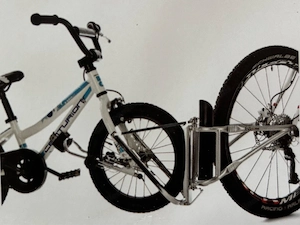 FollowMe Eltern-Kind Tandemkupplung Bild 2