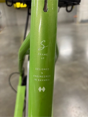 Cube E-Bike Ella Bild 2