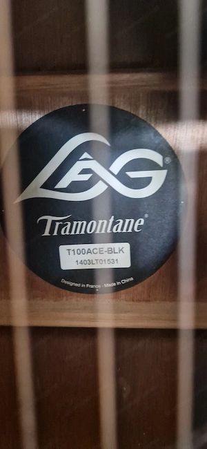 Lag Tramontane Westerngitarre Bild 2