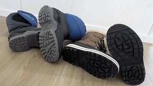 Kinderwinterstiefel Gr. 26 NEU Kinderwinterschuhe gefüttert Bild 2