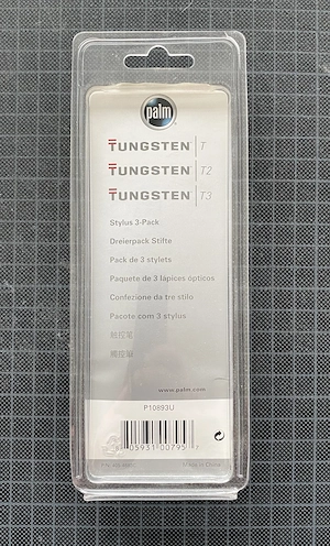 Palm Stylus Pen Pack für Tungsten T T2 T3 3er Pack Neu Bild 2