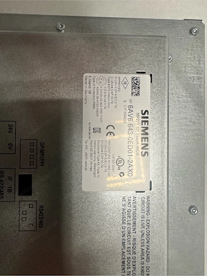 Simatic MP 277 Inox Neu Lagerware Bild 5