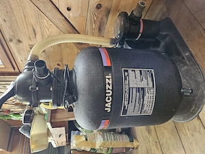 Pool - Sandfilter für Pool Jacuzzi Laser 160