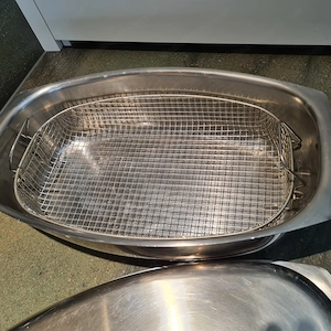 großes Geschirr mit Einsatz  Bild 2