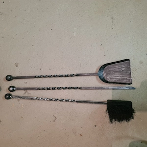 Kaminbesteck ca. 60 cm groß Bild 2