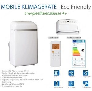 Mobiles Klimagerät (Raum-Klimaanlage)