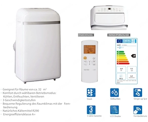 Mobiles Klimagerät (Raum-Klimaanlage)