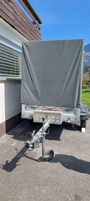 Motorrad- oder Allzweckanhänger Bild 2