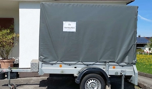 Motorrad- oder Allzweckanhänger Bild 3