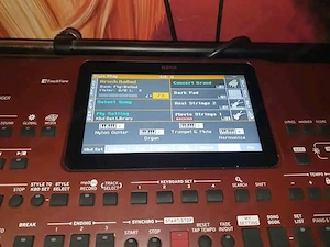 Korg PA700, neuwertig Bild 3